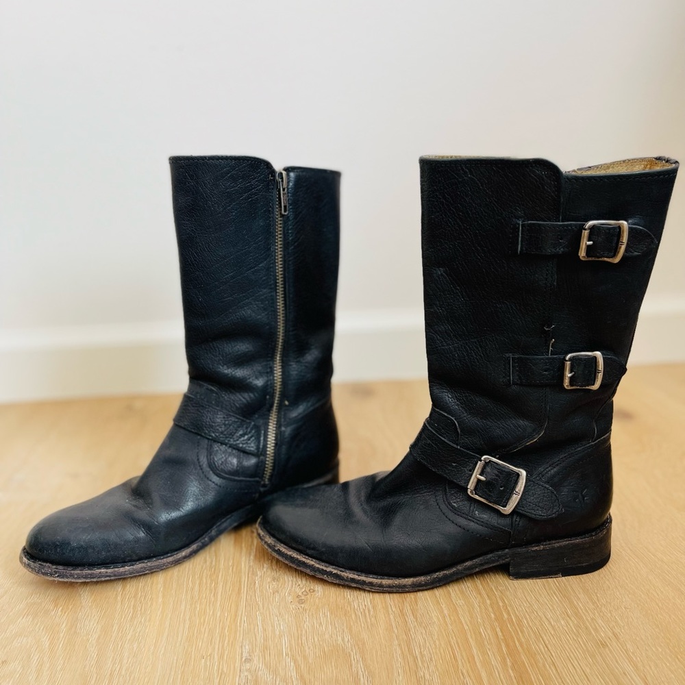 Black Frye Boots
